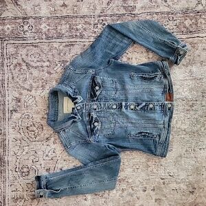 Pilcro Farrah Denim Jacket (Anthropologie size Small)